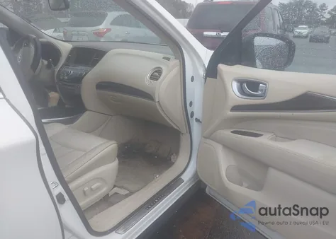 2013 Infiniti Jx35 z USA, uszkodzony, nr VIN 5N1AL0MM3DC316999